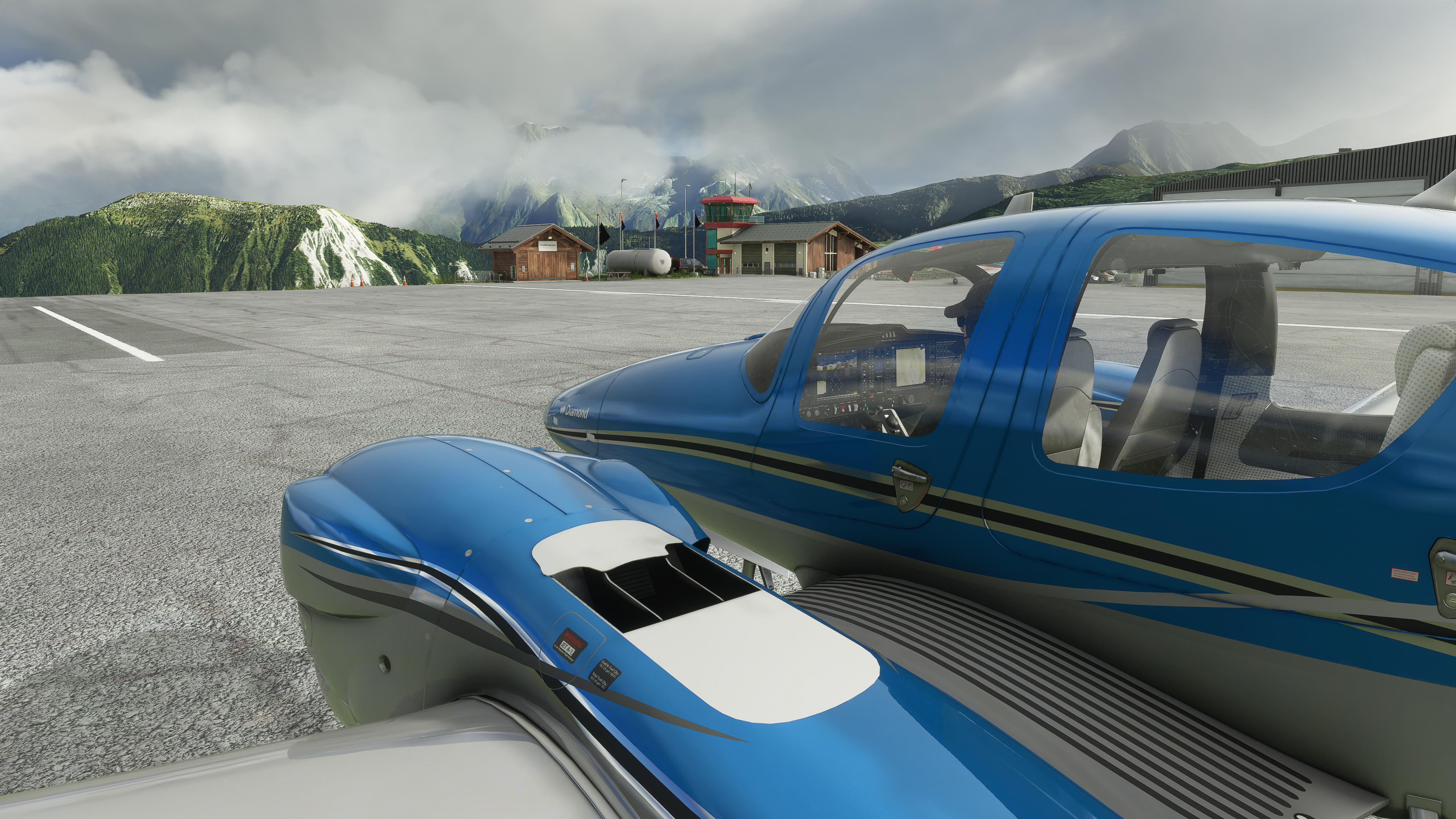 Microsoft Flight Simulator modders are replacing Bing with Google