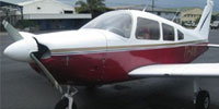 Image showing Piper Archer II TI-ANI on the ground.