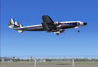 Screenshot of Eastern Airlines L-1049G taking off.