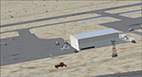 Screenshot of Ely Airport/Yelland Field.