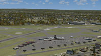 Screenshot of Erie International and surrounding scenery.