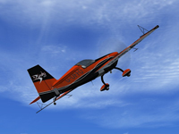 Screenshot of Extra 300S The Blades G-OFFO in flight.