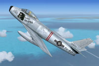 Screenshot of F-86 Mig Reaper in flight.