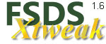FSDS Xtweak Logo.