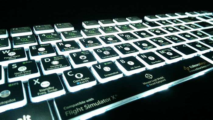 Keyboard backlighting