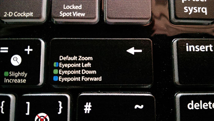 Using an intelligent legend, they can get four functions on one key.