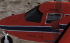 Screenshot of BN2 Islander in flight.