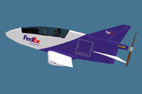 Screenshot of FedEx BD-5.