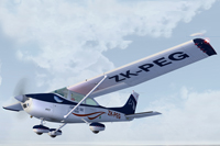 Pegasus Air Tours Cessna C182Q XK-PEG with corrected textures.