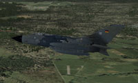 Screenshot of German Navy Tornado MFG1 in flight.