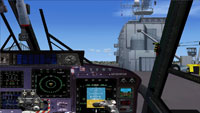 Screenshot of Westland Lynx with glass cockpit.