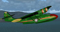 Screenshot of Gold Rush VA Consolidated PBY-5A in flight.