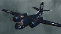 Screenshot of Grumman S2F-1 Tracker in flight.