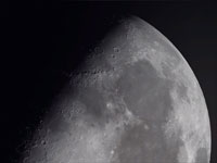 Screenshot of HD moon texure.