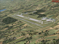 Aerial view of Hohn Air Base.