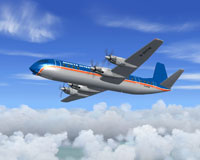 Screenshot of Invicta International Vanguard 952 in flight.
