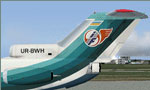 Screenshot of Iriola Freight Yakovlev-40K tail decal.