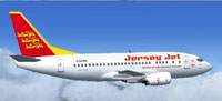 Screenshot of Jersey Jet in flight.