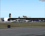 Screenshot of Charlotte/Douglas Int''l Airport scenery.