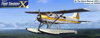 Splash Screen showing Kenmore Air De Havilland Beaver DHC-2 in flight.