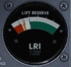 Image of Lift Reserve Indicator.