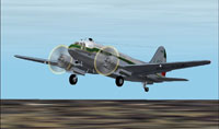 TAXPA Chile Curtiss C-46C Commando for FS2004