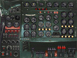 Screenshot of Lockheed L-1049 panel.