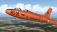 Screenshot of MB-326 RSV C. Te Peracchi in flight.