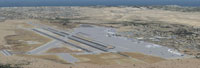 Aerial view of MCAS Miramar scenery.