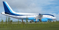 Screenshot of MasterJet Airbus A320-232 on the ground.