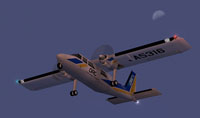 Screenshot of NAW/ORC AI BN2 Islanders in flight.