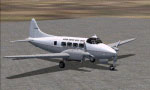 Screenshot of Northern Territory Medical Service DH104 on the ground.