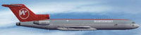 Screenshot of Northwest Airlines Boeing 727-200 in flight.