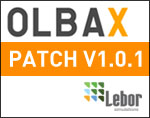 OLBAX Patch V1.0.1 poster.