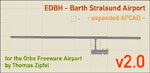 Overview of Barth Stralsund Airport.