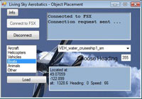 Screenshot of Object Placement window.