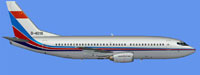 Profile view of PLAAF Boeing 737.