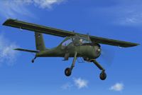 Screenshot of PZL-104 Wilga 35 in flight.