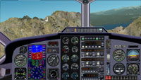 Screenshot of Piper Meridian panel.