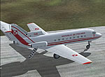 Screenshot of Poland Air Force Yak-40 on the ground.