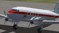 Screenshot of Private Basler BT-67 on the ground.