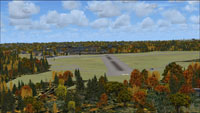 Screenshot of RAF Kenley scenery.