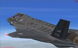 Screenshot of RNoAF Lockheed Martin F-35A in flight.