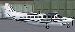 Screenshot of Cessna 208B on the ground.