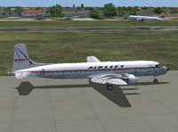 Screenshot of Riddle/Airlift International on the ground.