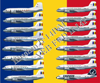 Image showing all 14 liveries included in this pack.