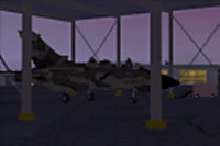 Screenshot of Royal Saudi AF 1990 on the ground.