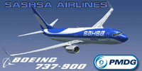 Screenshot of SAHSA Airlines Honduras Boeing 737-800NGX WL.
