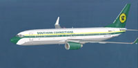 Screenshot of SCVA Bowing 737-800 with the registration N6901L.
