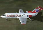 Screenshot of Samara Yak-40 on the ground.